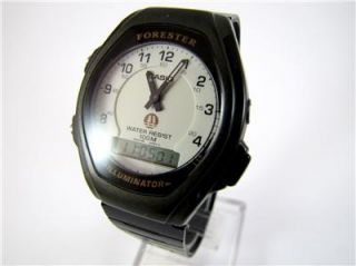 Quartz Watch CASIO FORESTER FT 600W Chronograph Dual Time Alarm