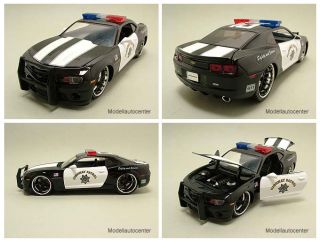 Chevrolet Camaro SS 2010 Highway Patrol Police, Modellauto 1:24 / Jada