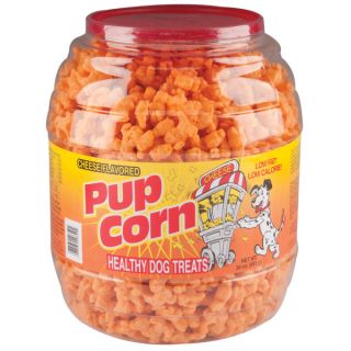 Pupcorn Cheese Flavored Dog Treats   Treats & Rawhide   Dog
