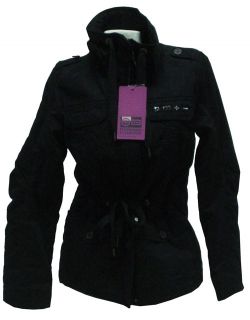 CHIEMSEE Damen Outdoor Jacke schwarz Outdoorjacke Cargo Look sportlich