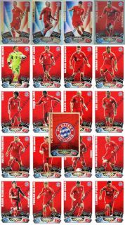Match Attax Bundesliga 2012/13 Alle Karten aussuchen Club Star