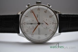 orig. IWC Portugieser Chronograph Automatic IW371401 TOP