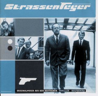 CD STRASSENFEGER TV Originalmusik alte deutsche Krimis Stahlnetz Kommi