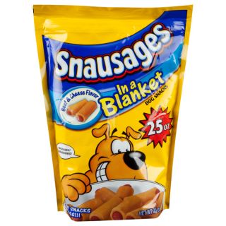 Snausages In A Blanket Beef & Cheese Flavored Dog Snacks   Treats & Rawhide   Dog