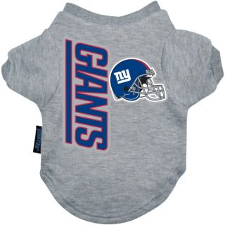 New York Giants Pet T Shirt   Clothing & Accessories   Dog