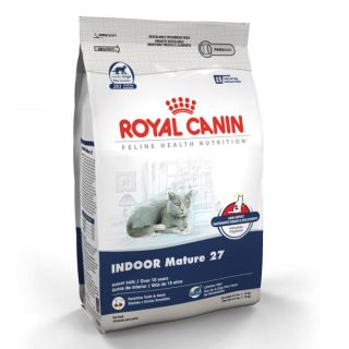 Royal Canin Mature 27 Indoor Formula Cat Food   Food   Cat