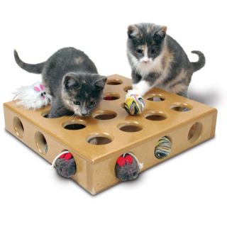 SmartCat Peek a Prize Toy Box for Cats   Interactive   Toys