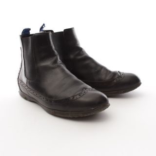ETRO Stiefeletten Gr. EU 40 Schwarz Damen Schuhe Chelsea Boots Stiefel