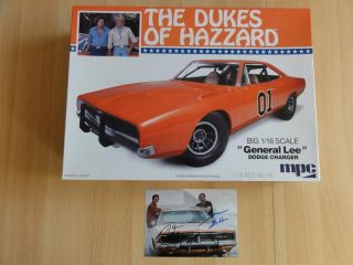General Lee   The Dukes of Hazzard + Autogramm   116 