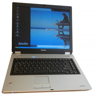 Toshiba Satellite A80 117 15 Notebook Laptop Intel 1 6GHz 1GB 80GB