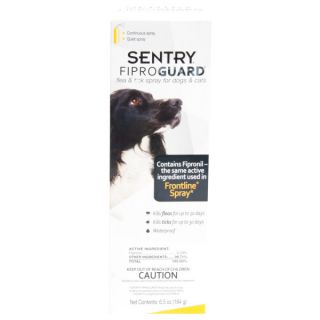 Sentry Fiproguard Flea & Tick for Cats & Dogs    Flea & Tick   Cat