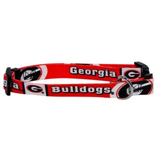 Georgia Bulldogs Pet Collar   Team Shop   Dog