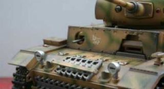 RC Panzer 4 Panzer IV 116 Tarnscheinwerfer Scheinwerfer Metall LED