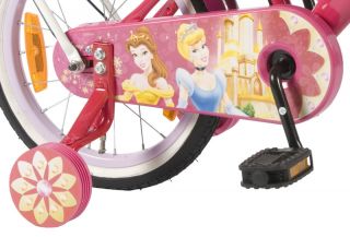 16 Zoll Walt Disney Princess Kinder Fahrrad Prinzessin Mädchen Rad