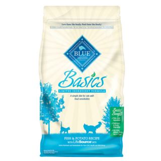 BLUE Basics Limited Ingredient Fish Formula Cat Food   Sale   Cat