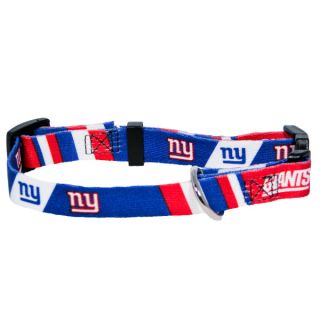 New York Giants Pet Collar   Team Shop   Dog