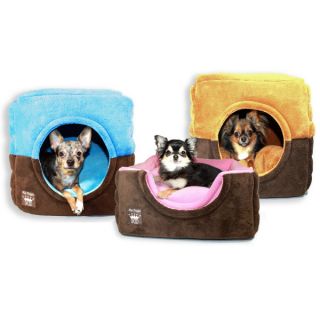 Hip Doggie Safe House Bed Condo for Dogs   Dog   Boutique