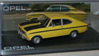 IXO/Opel Collection #19, Opel Kadett B Rallye Coupé, 1965 73, gelb, 1