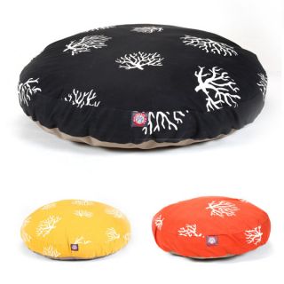 Majestic Pet Coral Round Pet Bed	   Beds   Dog