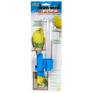 JW Pet Clean Seed Silo Bird Feeders   Bowls & Feeders   Bird