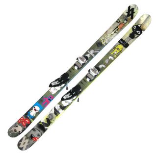 Völkl PRL Lady Freestyle Ski & Bindung 155 cm   2011