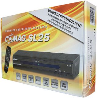 COMAG SL 25 SL25 DIGITALER SAT Receiver EPG Teletext !! 4043052110071