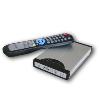 Media Player 2,5 externe multimedia Festplatte Gehäuse Mediaplayer
