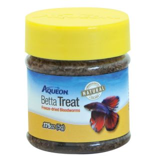 Aqueon® Betta Treat Bloodworms   Sale   Fish