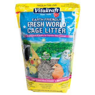 Vitakraft Fresh World Cage Litter   Bedding & Litter   Bird