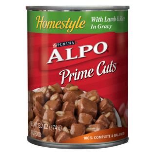 Alpo Homestyle Prime Cuts Canned   Food   Dog