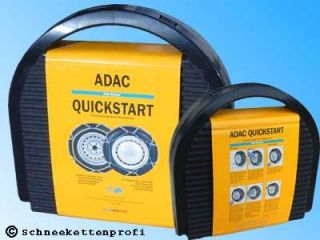 ADAC RUD Quickstart Schneeketten E Kasse Opel Signum VW Sharan 215/55
