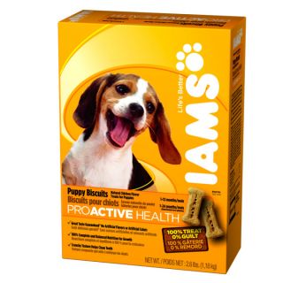 Iams ProActive Health Puppy Biscuits   Treats & Rawhide   Dog