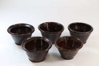 5x Keramik Form Kuchenbackform Pfitzauf Form 19.Jhd
