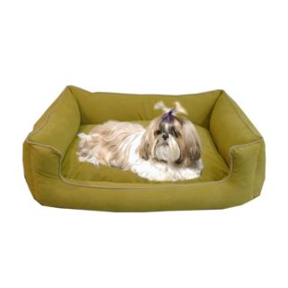 Carolina Pet Personalized Kuddle Lounge Bed   Green