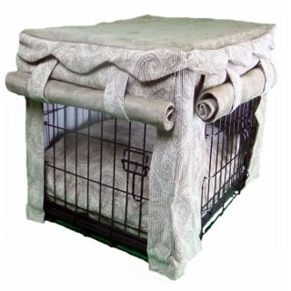 Snoozer Cabana Crate Cover w/ Pillow Bed   Sicily