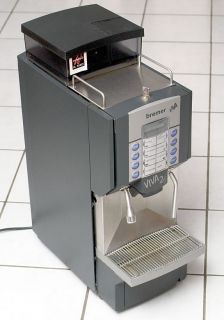 Bremer Viva 24 Profi Kaffee Espresso Maschine nicht geprueft Versand