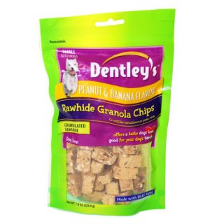 Dentley's Rawhide Munchy Chunk Granola Chips   Treats & Rawhide   Dog