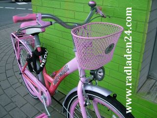 24 ZOLL Kinder HOLLANDRAD Fahrrad Rosa ESPRIT pink Omafiets NEU