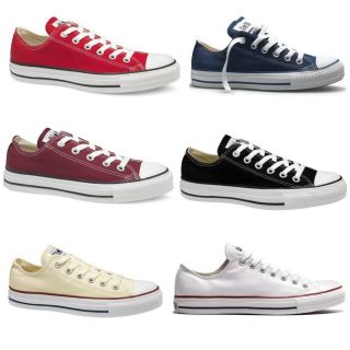 Converse Chucks All Star OX Canvas Schuhe Sneaker diverse Farben
