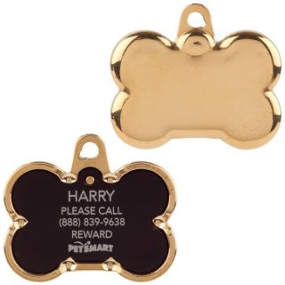 TagWorks Endurance Collection Personalized Bone ID Tag   Summer PETssentials   Dog