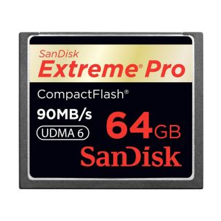 SanDisk Compact Flash Extreme Pro 64 GB 619659056223