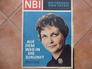 DDR Zeitung NBI 1963 20 01 1963 26 01 1963 50 Geburtstag goldene