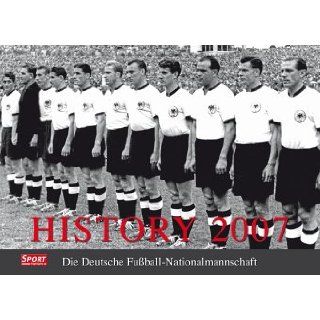 History 2007 Kalender. Die deutsche Fußball Nationalmannschaft 1954