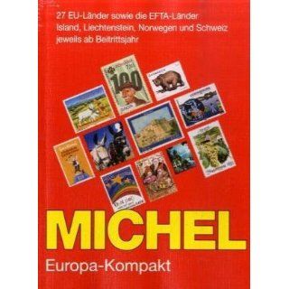 Michel Europa Kompakt 2007/2008 Bücher
