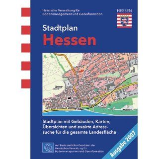 Hessen. Stadtplan Hessen 2007/DVD für Windows XP/2000/ME/98 