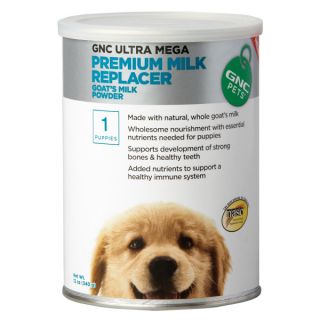 GNC Pets Ultra Mega Milk Replacer Powder   Sale   Dog