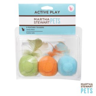 Martha Stewart 3 Pack Felt Balls   Balls   Toys