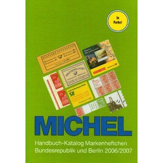 Markenheftchen Spezial Bund/Berlin 2006/2007 Bücher