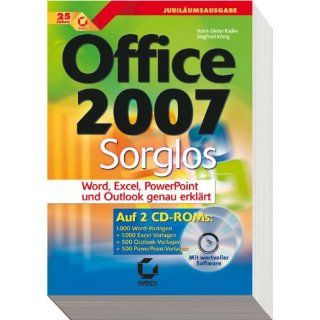 Office 2007 Sorglos Word, Excel, PowerPoint und Outlook genau