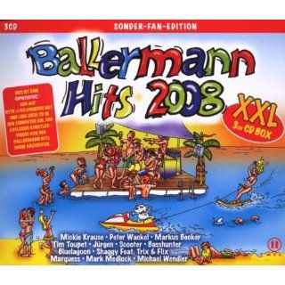 Ballermann Hits 2008 (XXL 3er CD Box) Musik